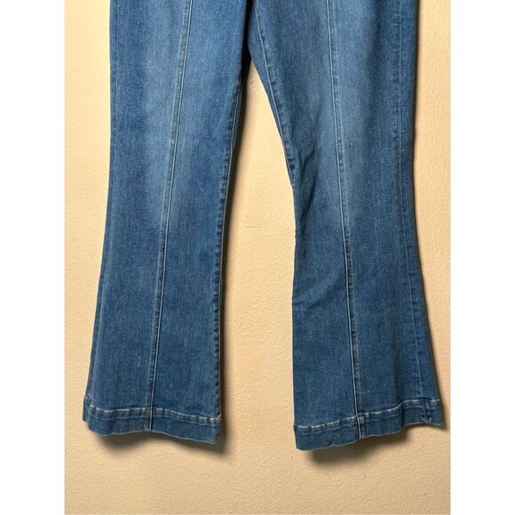 Veronica Beard Carson Ankle Flare High-Rise Jeans sz 29 - Picture 4 of 11